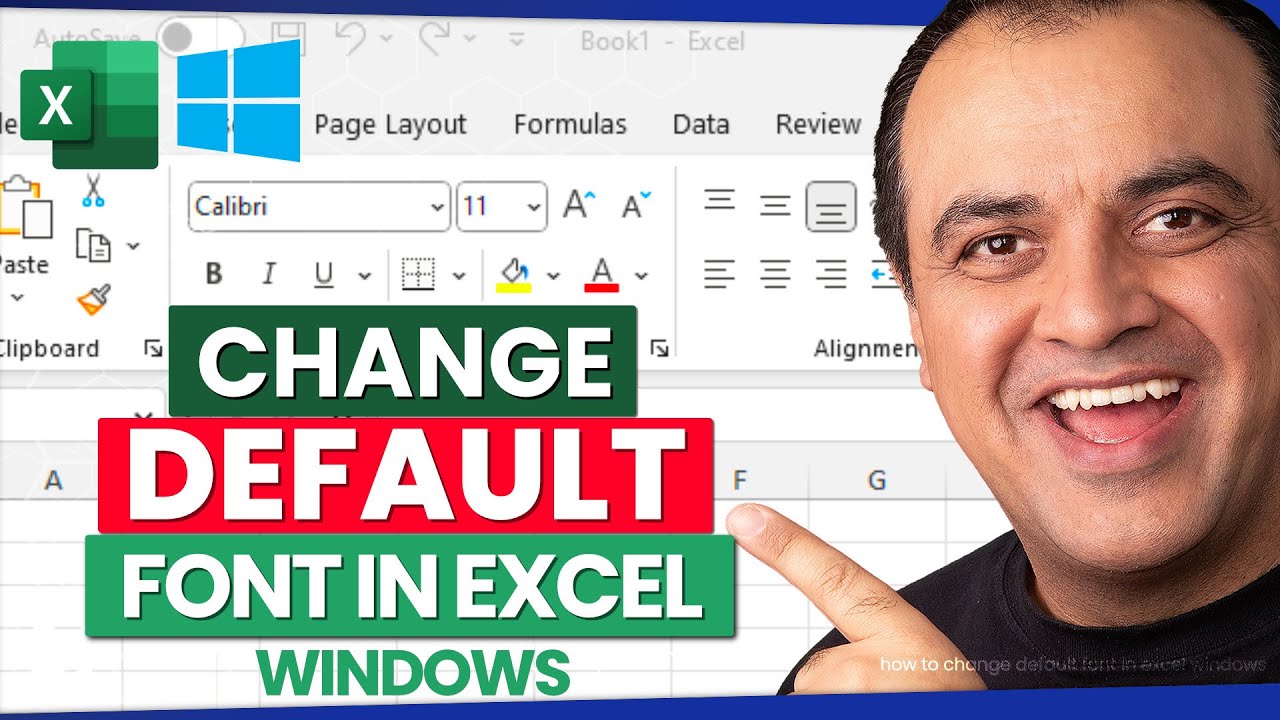 Set Default Text in Excel: Easy Guide