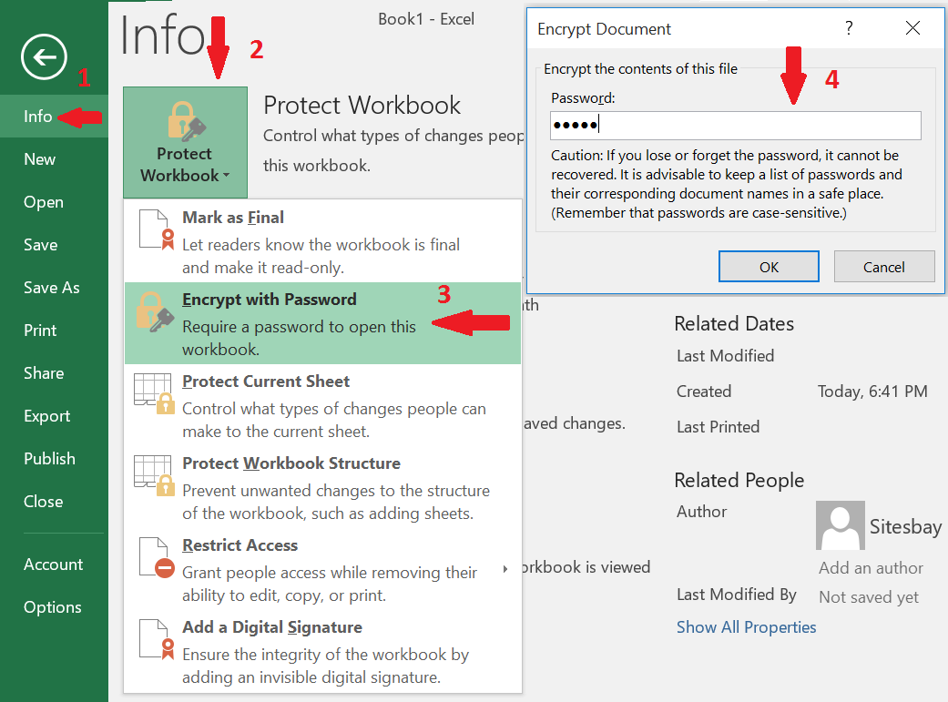 Secure Your Excel Sheets: Password Protection Guide 2013