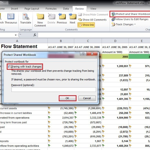 How To Share A Workbook And Track Changes In Excel Howtech