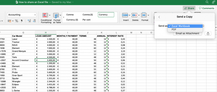 How To Share An Excel File For Multiple Users Layer Blog