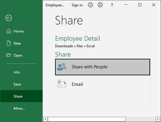 3 Easy Ways to Share Excel Sheets via Email