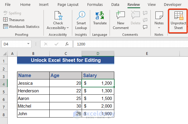 Easily Share and Edit Excel Sheets with These Tips