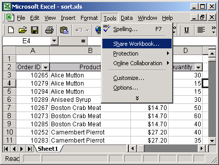 How To Share Excel Spreadsheets Online Makecar