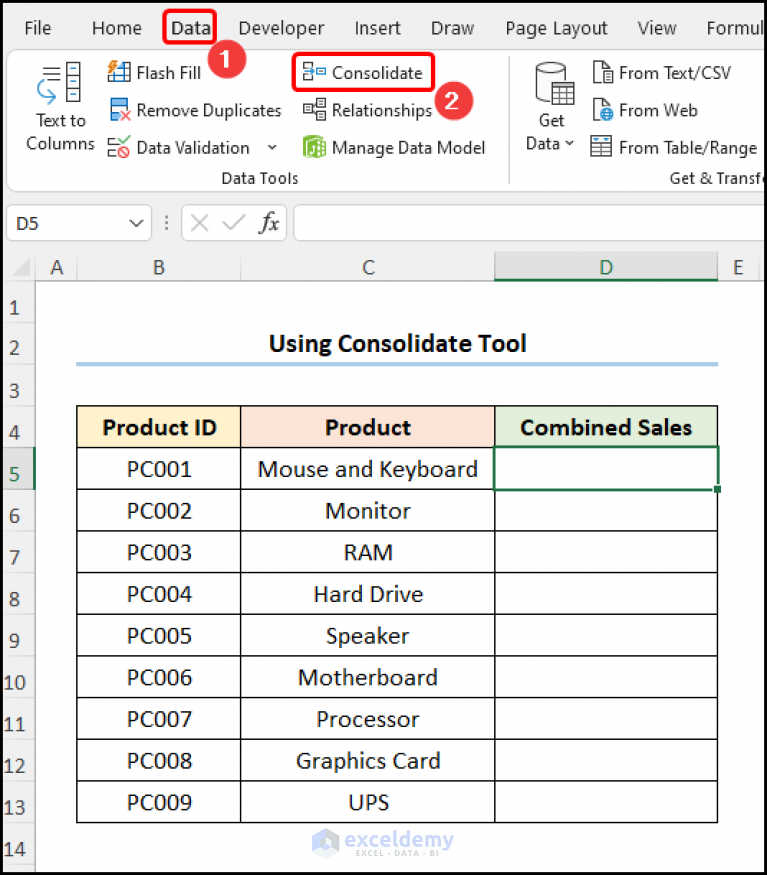 5 Ways to View All Excel Sheets Simultaneously