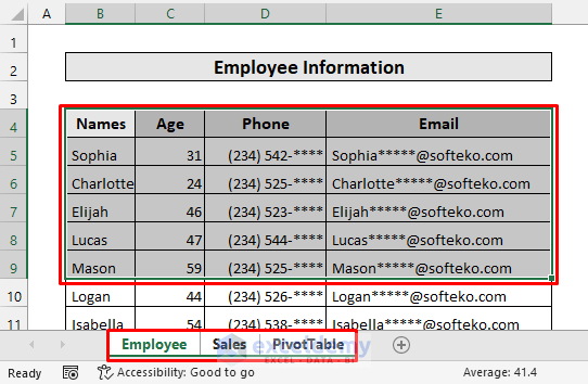 5 Simple Tips to Display All Excel 2010 Sheets