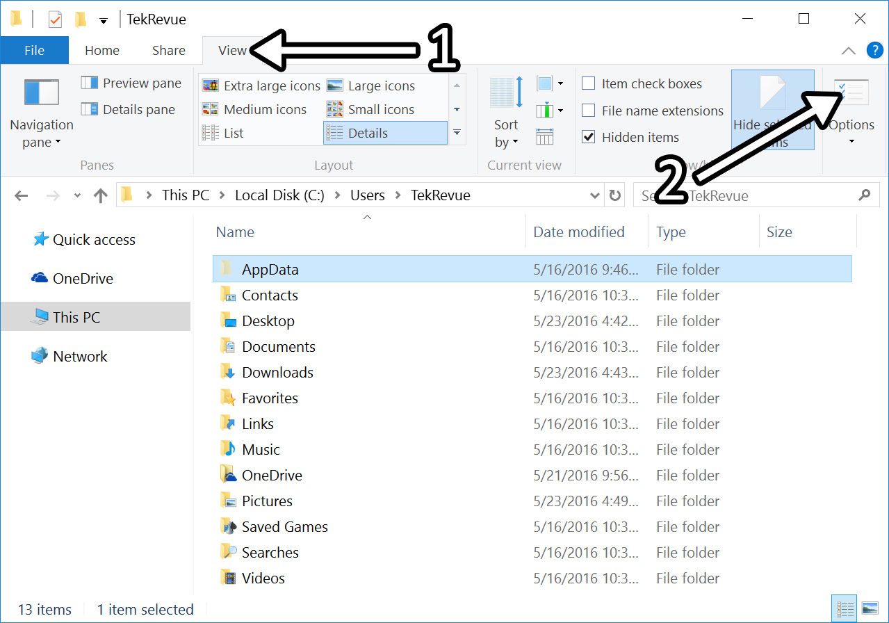 How To Show Hidden Files And Folders In Windows Brady Support