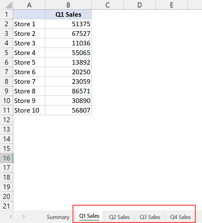 3 Easy Methods to Show Numbers from Other Sheets in Excel