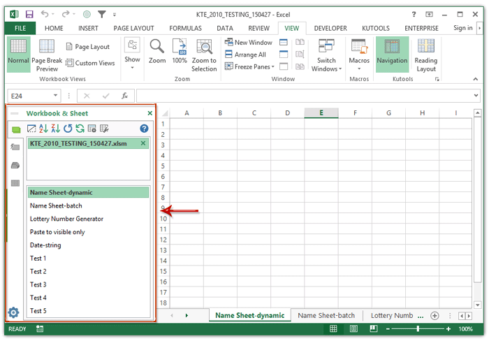 5 Easy Ways to Display Sheets in Excel