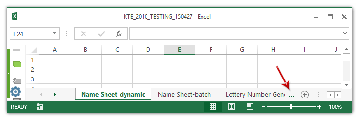 Unlock Excel Tabs: Simple Steps to Display Sheets