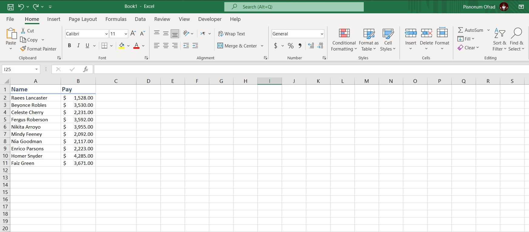 How To Sort Data Alphabetically In Excel