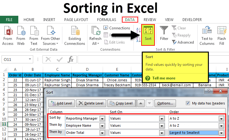 Excel Sorting Made Simple: Step-by-Step Guide