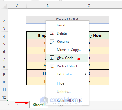 5 Ways to Split Data into Sheets in Excel