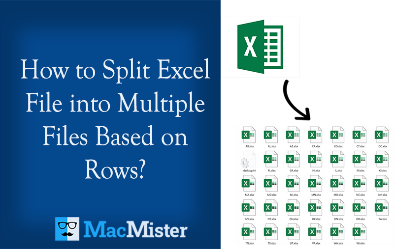 How To Split Excel File Into Multiple Files Based On Rows