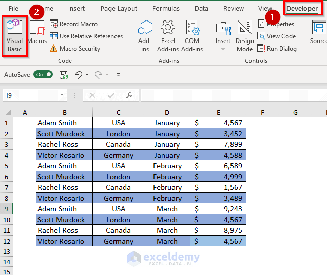 How To Split Excel Sheet Into Multiple Worksheets Without Vb