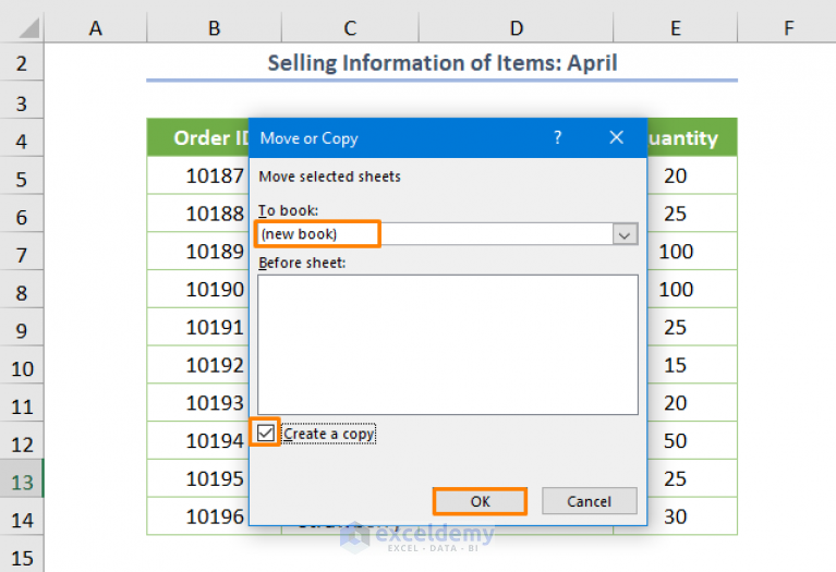 How To Split Sheets Into Separate Workbooks In Excel 4 Methods