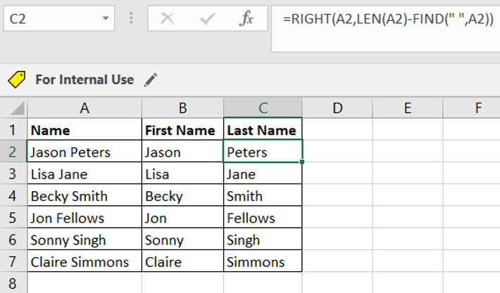 How To Split Text In Excel The 3 Proven Ways To Save Time Excel