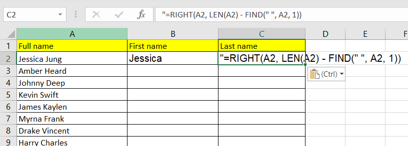 How To Split Text To Columns In Excel A Comprehensive Guide Wps