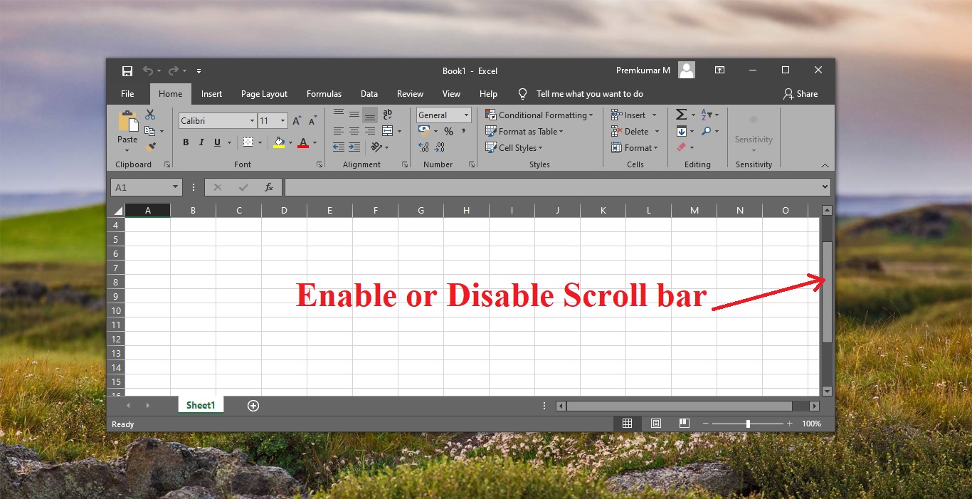 5 Ways to Halt Auto-Scrolling in Excel