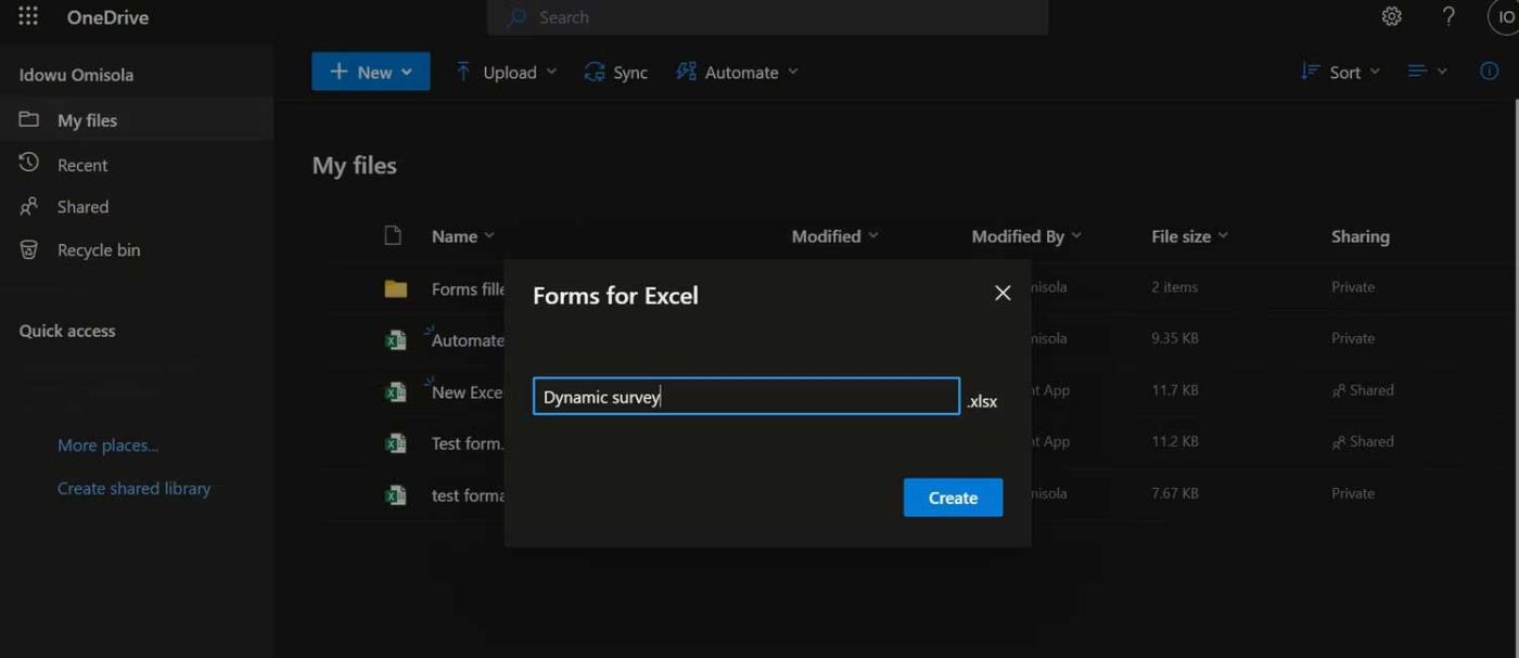 How To Synchronize Responses On Microsoft Forms With Excel