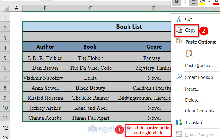 5 Ways to Effortlessly Move Excel Data to Word