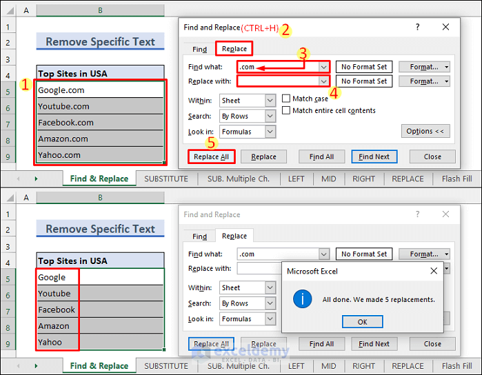 5 Ways to Transfer Columns to a New Sheet in Excel