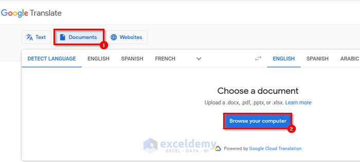 How To Translate Excel File From English To Gujarati 2 Easy Ways