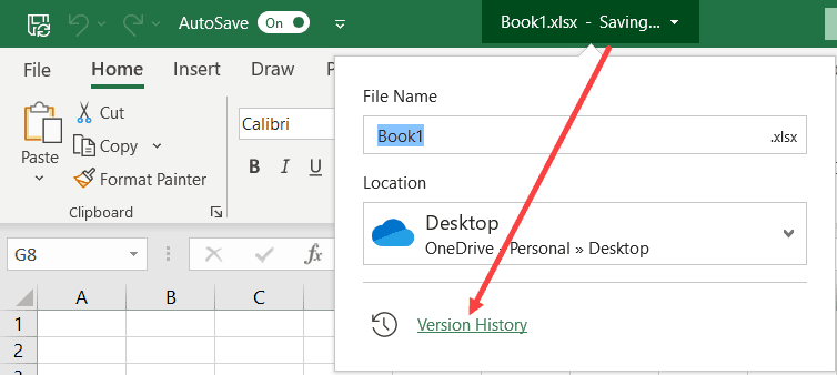 How To Turn On Autosave In Excel In 3 Easy Ways Technipages