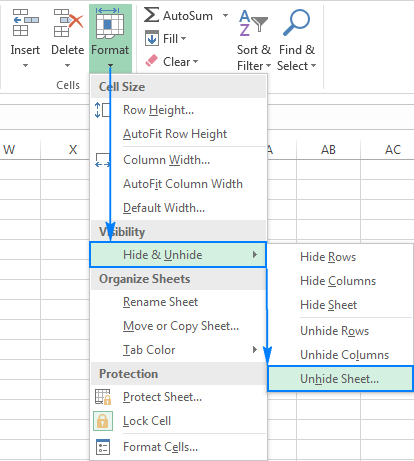 5 Ways to Restore Hidden Excel Sheet Ribbon