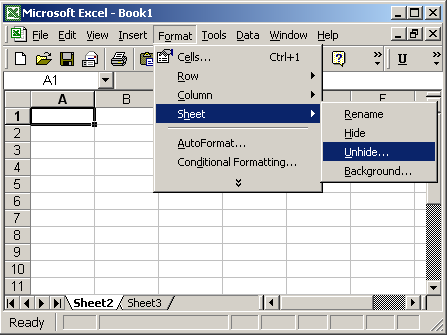 3 Quick Steps to Unhide Sheets in Excel for Mac