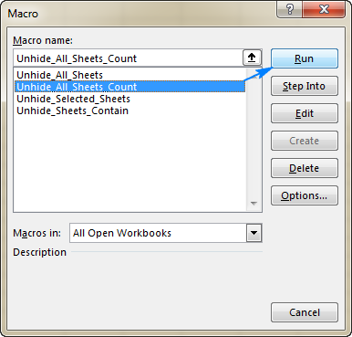 3 Easy Ways to Unhide Sheets in Excel Macros