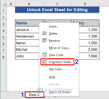 5 Ways to Unlock Excel Sheets from Editing