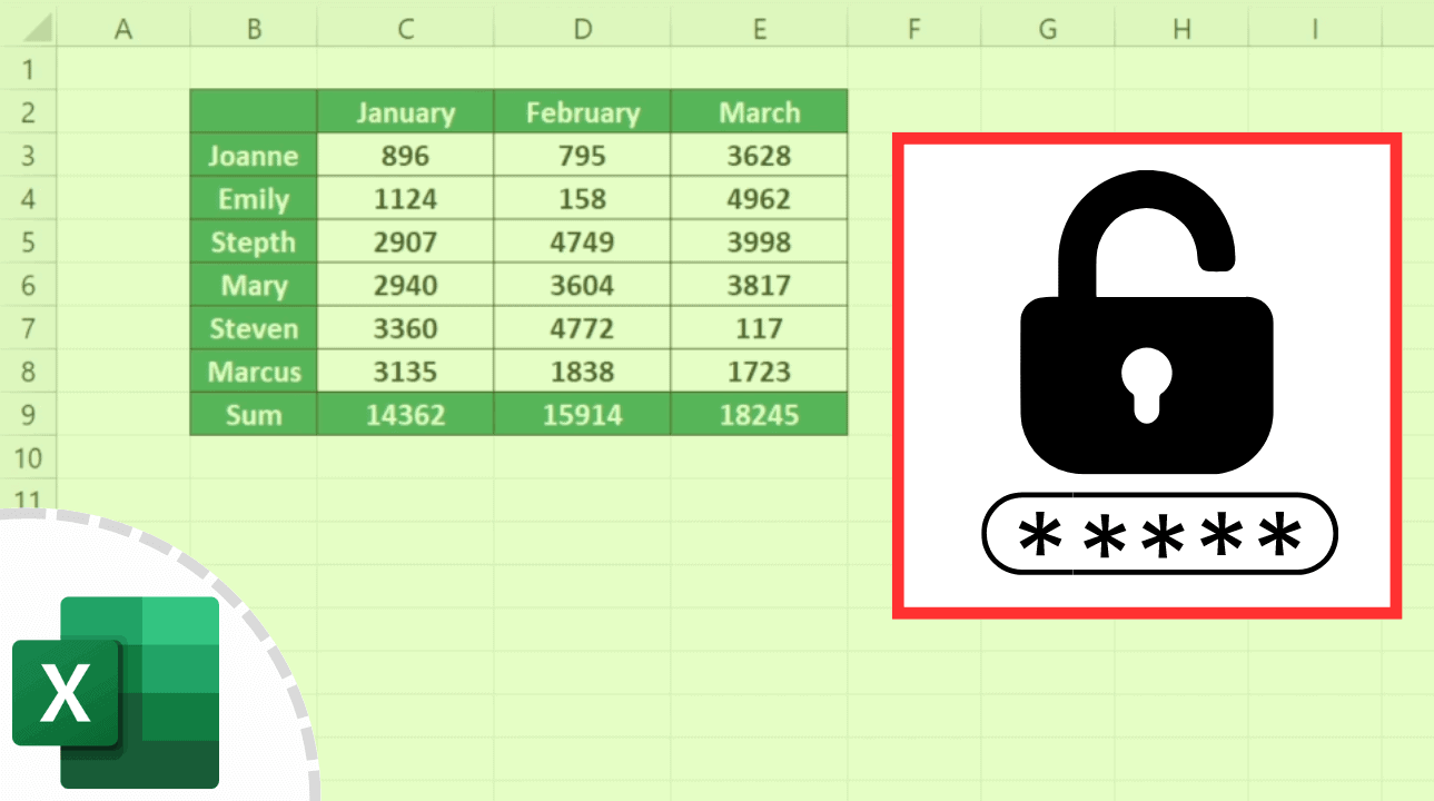 5 Ways to Unprotect Excel Sheet 2010 Easily