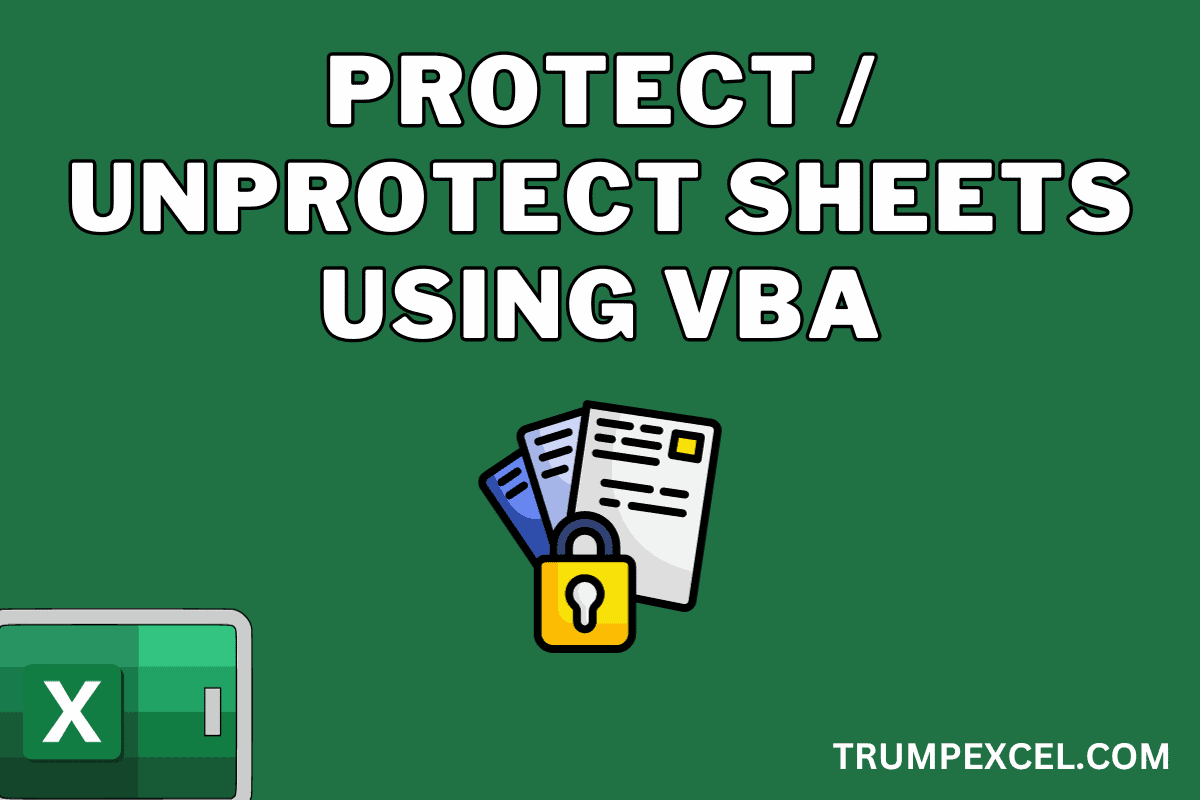 How To Unprotect An Excel Sheet How To Protect An Excel Sheet