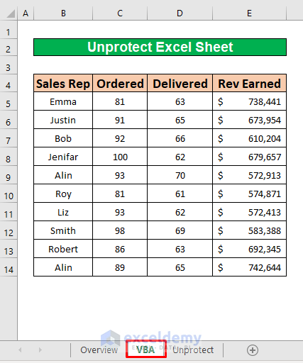 3 Simple Ways to Unprotect Excel 2007 Sheets with Password