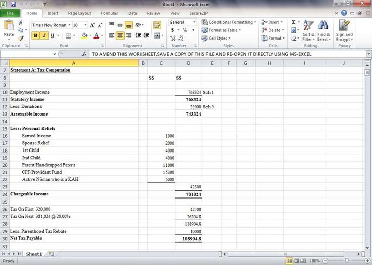 5 Simple Ways to Unprotect Income Tax Excel Sheets