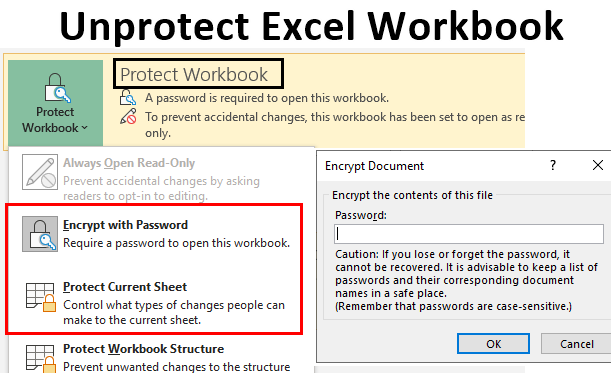 How To Unprotect Ms Excel Sheet Or Workbook In A Minute How To Unlock