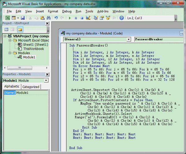 3 Ways to Unprotect Excel Sheet Password 2016