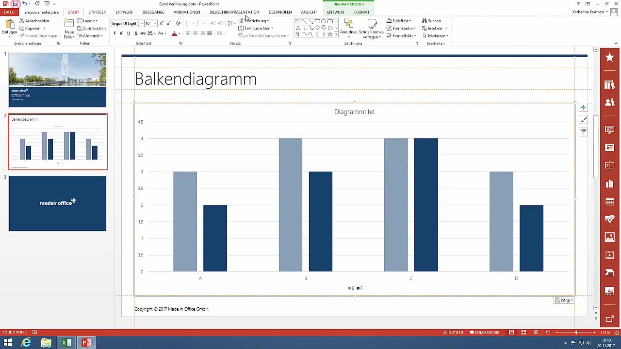 How To Update A Table In Powerpoint From Excel Brokeasshome Com