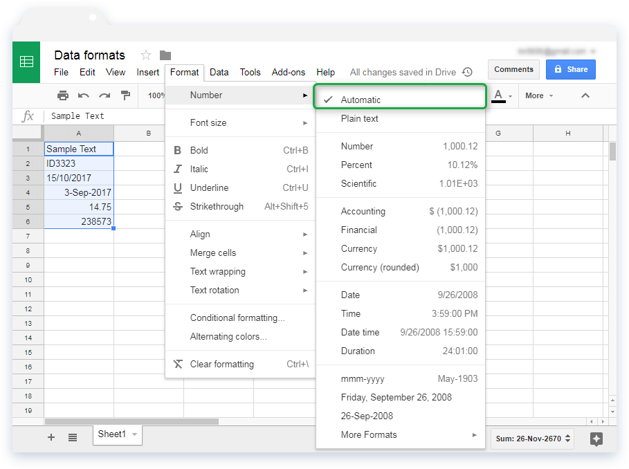 How To Use Google Sheets Manage Google Data Sheet Google Sheets