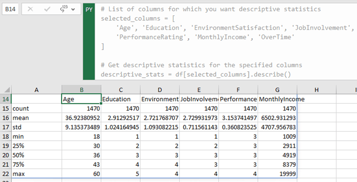 How To Use Python In Excel Natively My Online Training Hub