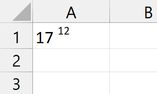 How To Use Superscript In Excel Examples And Shortcuts Excelkid