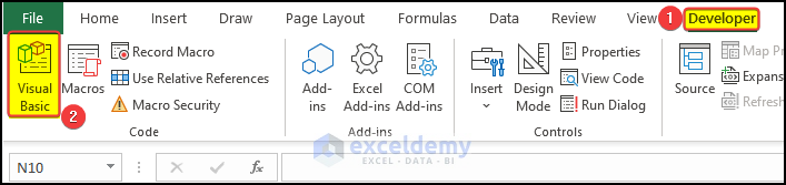 How To Use Vba Methods In Excel To Wait Milliseconds Between Code Execution 3 Ways Exceldemy