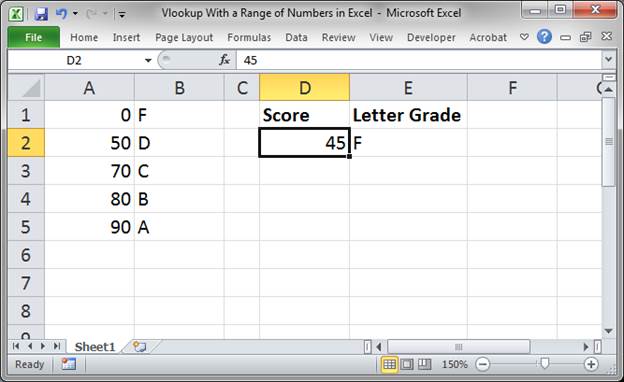 How To Use Vlookup For Giving Range To Numbers Easy Excel Tricks