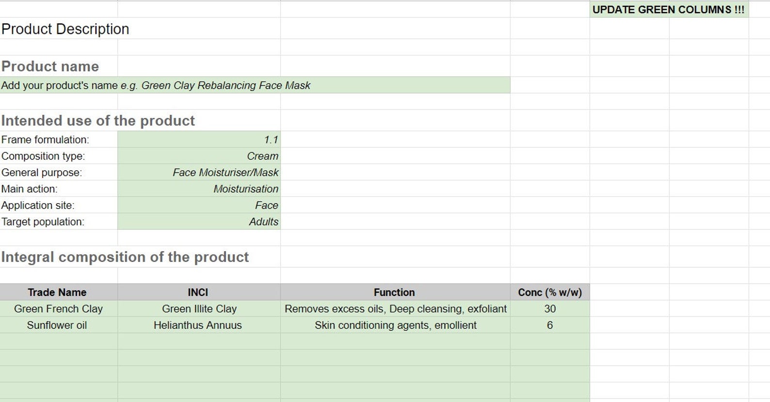 How To Write A Cosmetic Pif Product Information File With Video