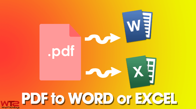 I Will Convert Pdf To Word Excel Image All Formaty For 1 Seoclerks