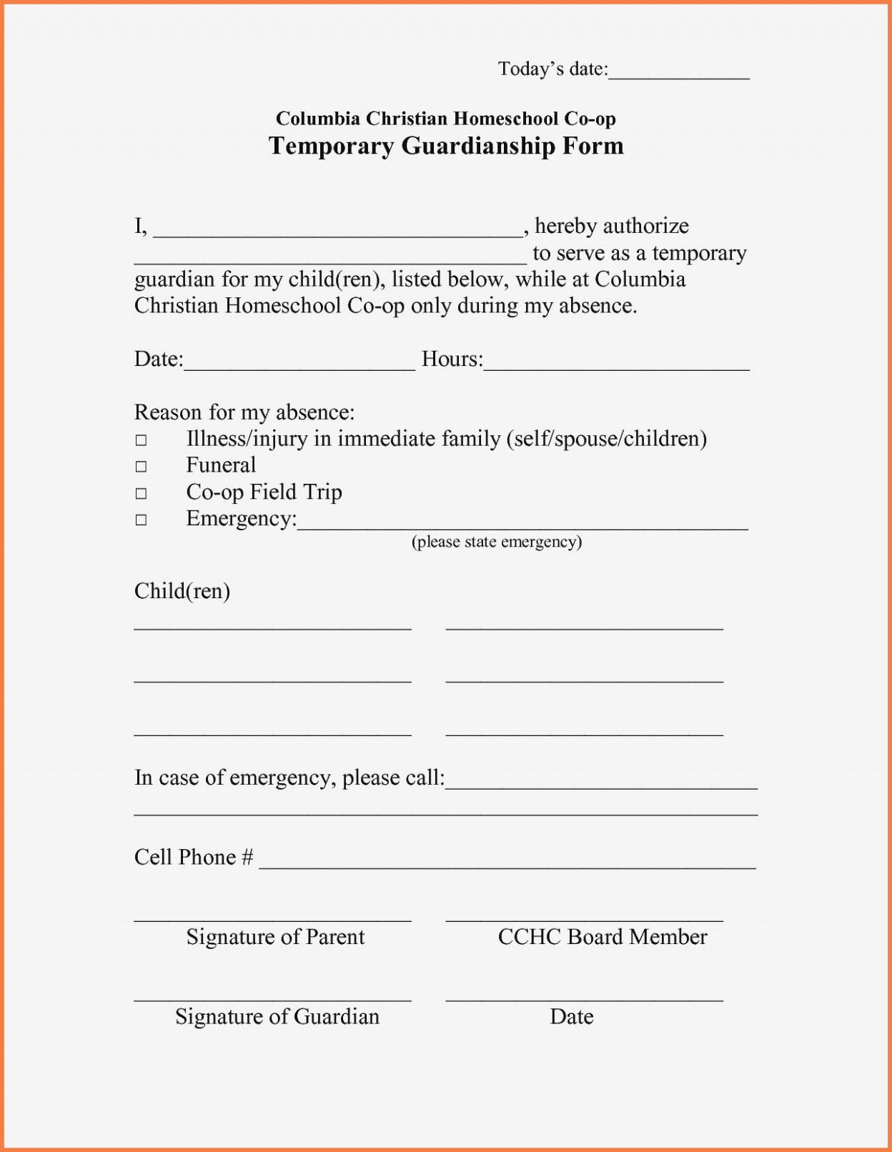 Illinois Child Custody Forms Free Templates Fillable Printable