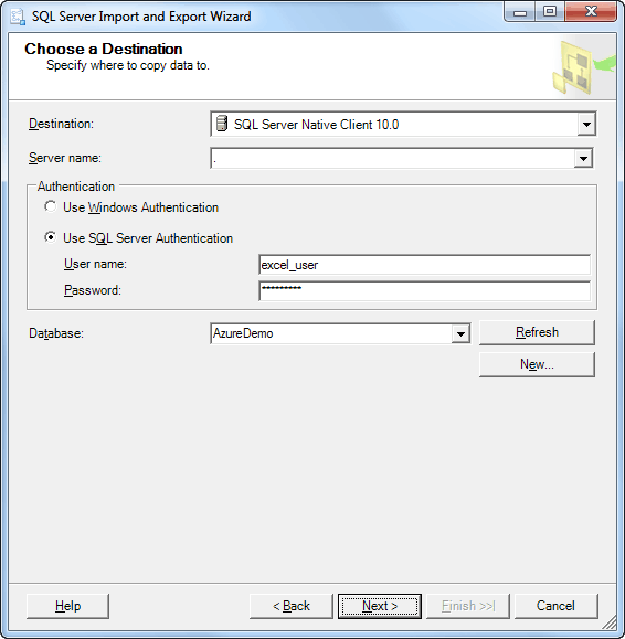 Import Data From Excel To Sql Server Using Ssis Youtube