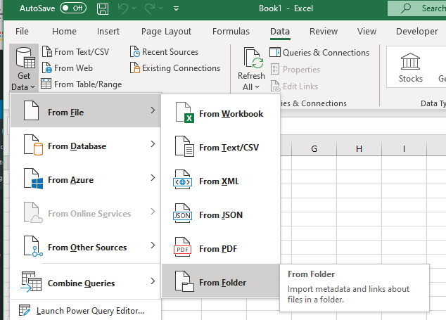 Import Data Into Excel Multiple Methods Macrordinary