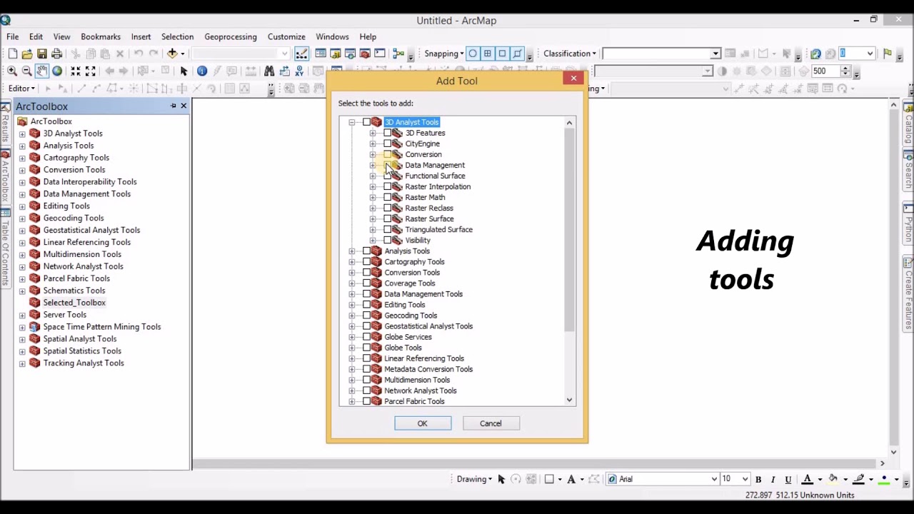 Importing And Join Excel Data Into Arcmap Youtube