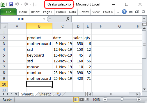 Importing Multiple Worksheets And Or Excel Files In Easy Excel Analysis Yohz Software